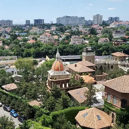 Arcadia Palace With Sea View