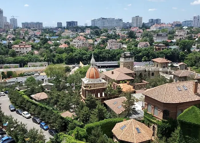 Arcadia Palace With Sea View