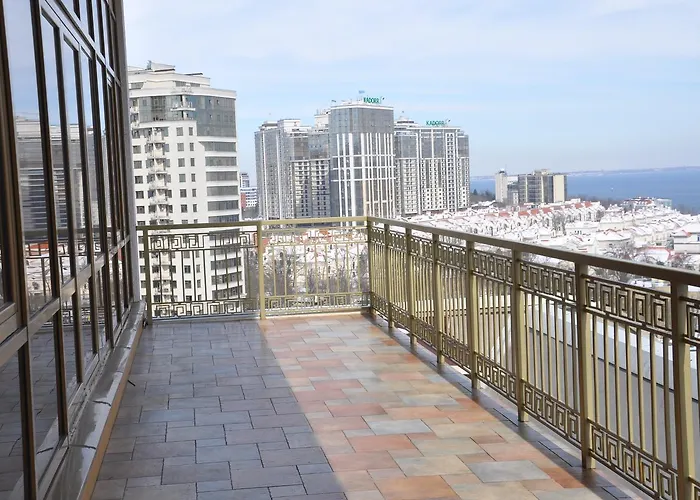 公寓 Arcadia Palace With Sea View