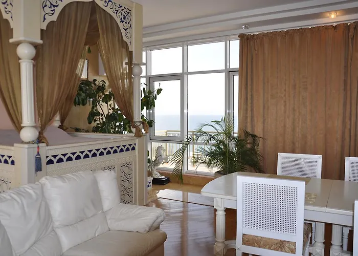 公寓 Arcadia Palace With Sea View 敖德萨