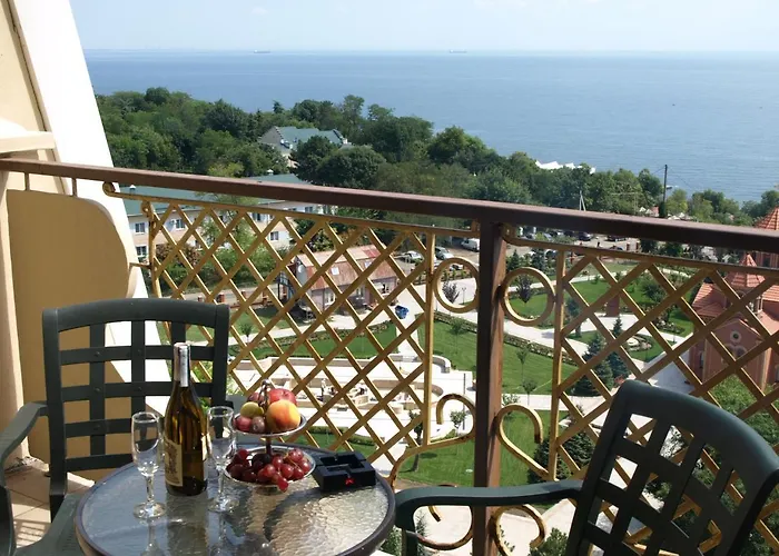 公寓 Arcadia Palace With Sea View