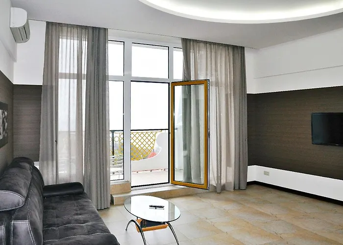 公寓 Arcadia Palace With Sea View 敖德萨